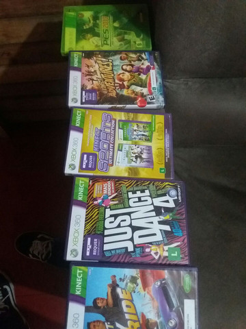 Xbox 360 + Kinect + 2 controles - Foto 3