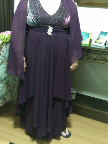 olx vestido festa