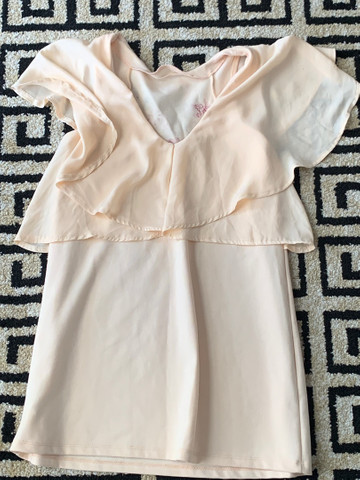 vestido infantil zara