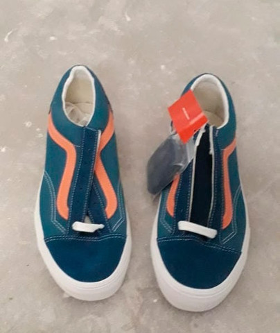 tenis da vans que muda de cor