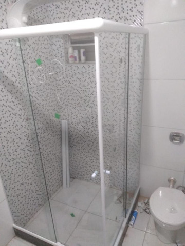 Box, janelas, portas e todos os tipos de vidros. - Foto 3