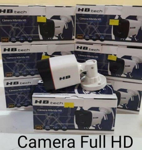 PROMOÇÃO: CÂMERAS DE SEGURANÇA HB TECH EM FULL HD