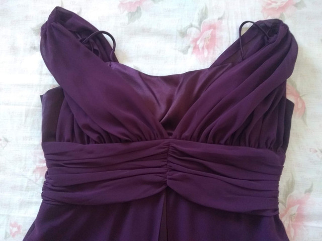 vestido de festa longo olx