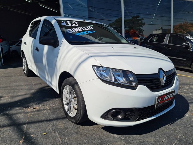 RENAULT SANDERO 2018 AUTHENTIC COMPLETO 1.0 FLEX REVISADO