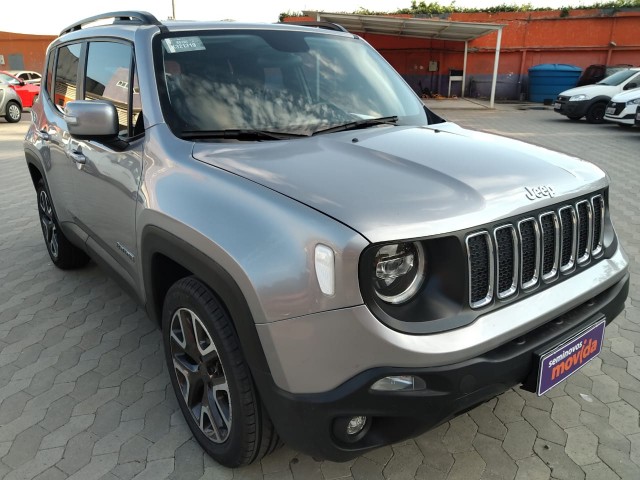 JEEP RENEGADE LONGITUDE 1.8 4X2  AUT   FLEX 