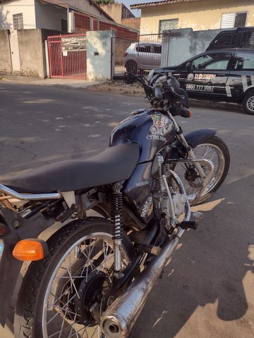 MOTO DE LEILÃO NOTA E PLACA