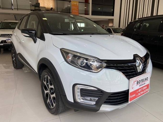 CAPTUR 2017/2018 1.6 16V SCE FLEX INTENSE X-TRONIC