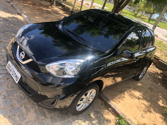 NISSAN MARCH SV 1.0 2019 COM 39 MIL KM