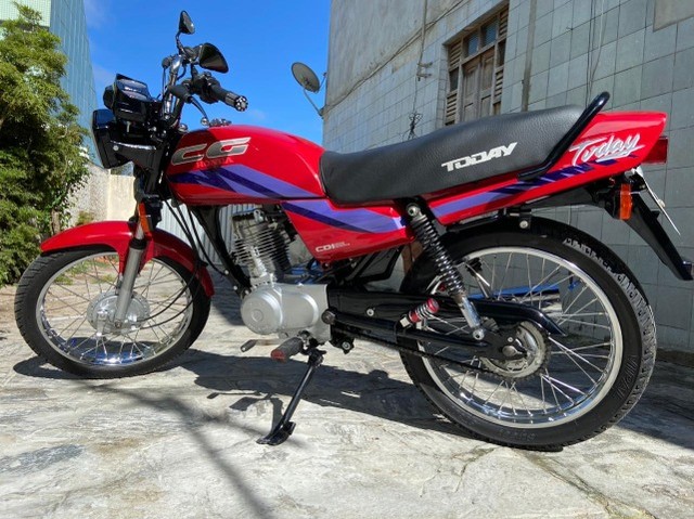 HONDA TODAY 125 CILINDRADAS