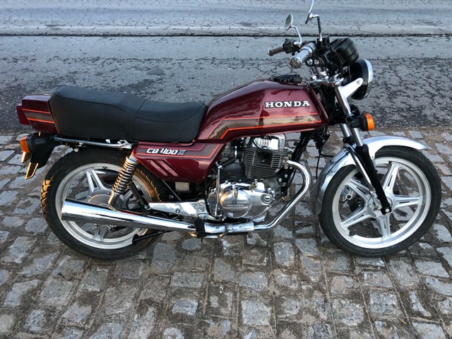 CB 400 81 JAPONESA