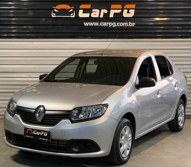 RENAULT LOGAN AUTHENTIQUE FLEX 1.0 2020
