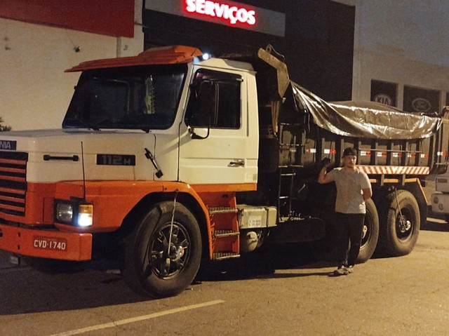 SCANIA EW TRASSADO