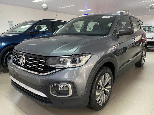 VW T-CROSS HIGHLINE 250TSI 2021/21 A PRONTA ENTREGA