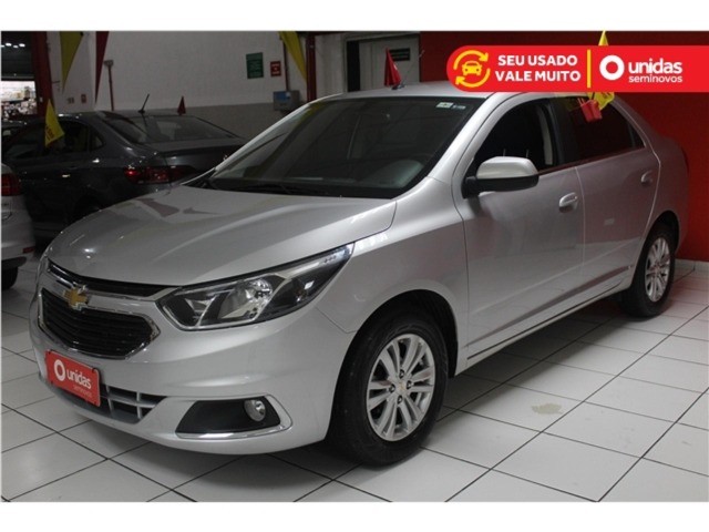 CHEVROLET COBALT LTZ 1.8 8V AUT. 4P FLEX 2019