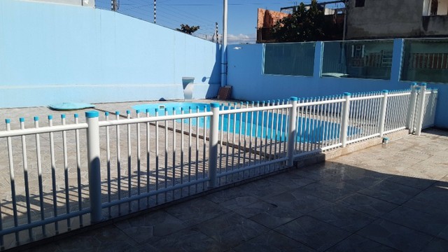 Casa com piscina 50mts do mar, 2 quartos no Balneário Albatroz - Foto 6