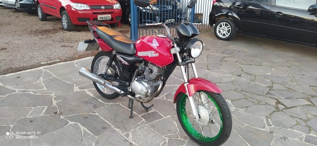 HONDA CG 150 TITAN ANO 2007
