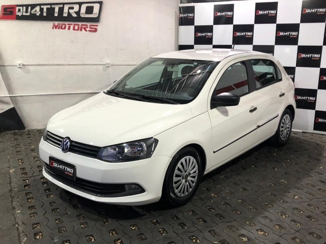 VOLKSWAGEN GOL CITY 1.0 FLEX 2015  FINANCIO 100% 