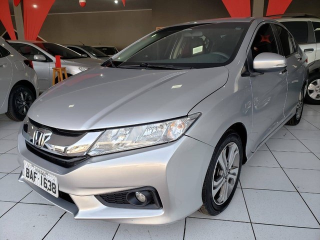 CITY 2015/2015 1.5 EX 16V FLEX 4P AUTOMÁTICO