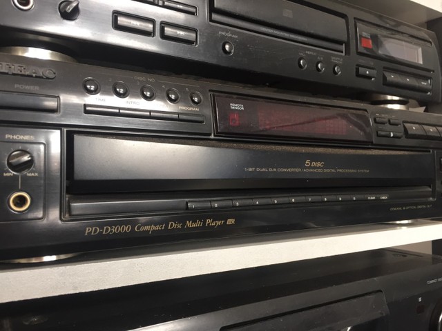 Disqueteira Teac P 3000