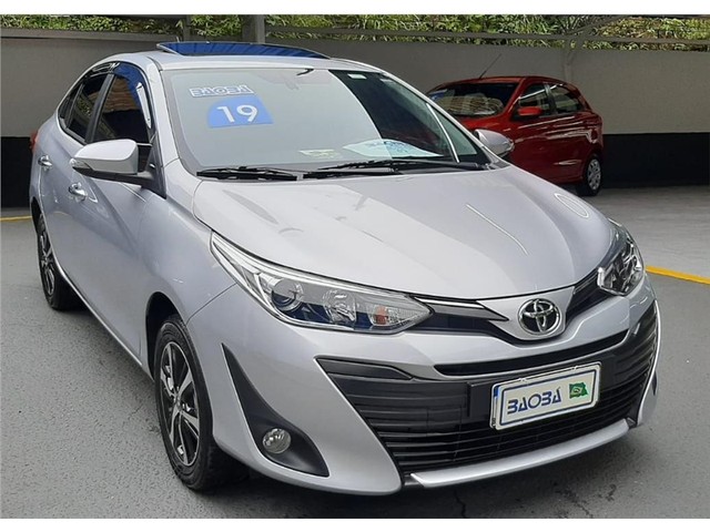 TOYOTA YARIS 2019 1.5 16V FLEX SEDAN XLS MULTIDRIVE