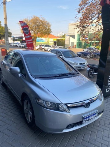 HONDA CIVIC 1.8 LXS 16V FLEX 4P MANUAL