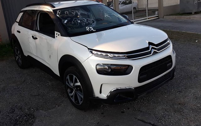 Motor Câmbio Airbag Porta Farol Peças Citroen C4 Cactus 1.6 Thp 2019 Sucata - Foto 2