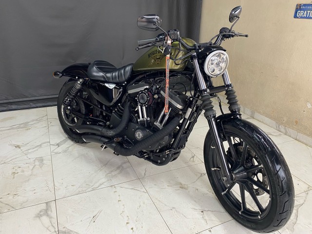HARLEY 883 2017 ACEITO TROCAS