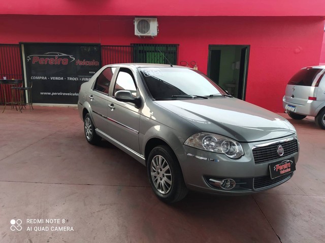 FIAT SIENA 2007/2008 1.4 MPI 8V FLEX 4P TETRAFUEL