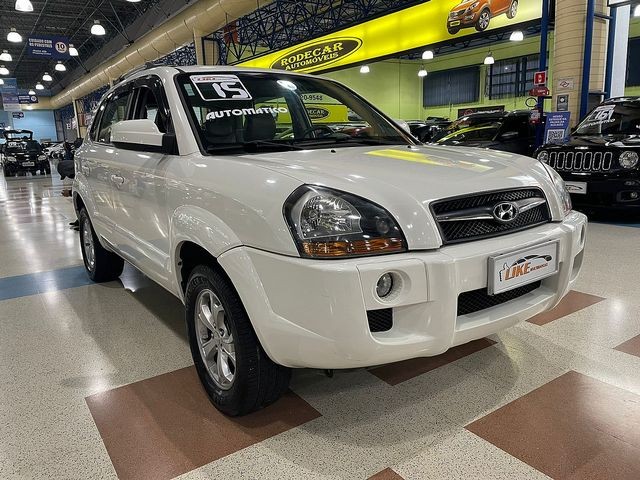 HYUNDAI TUCSON GLS 2.0 AUTOMATICO 2015