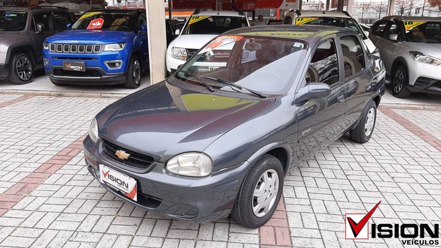 CLASSIC 2008/2009 1.0 MPFI SPIRIT 8V FLEX 4P MANUAL