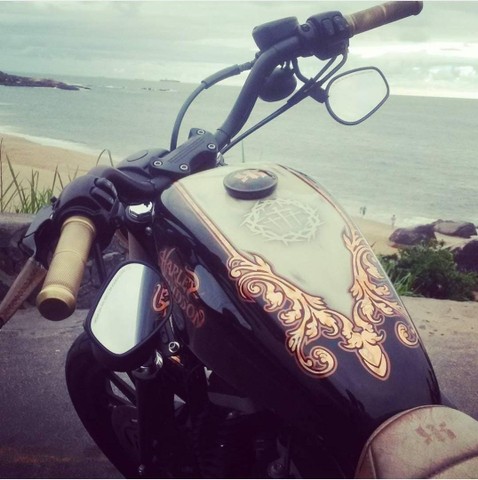 HARLEY DAVIDSON 883 2012  883 BONITA DO MUNDO! 