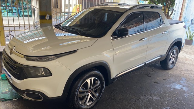 FIAT TOURO 2017 VOLCANO 118MIL