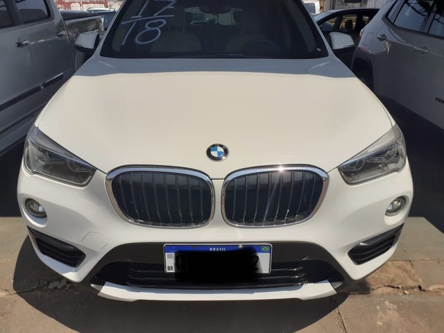 BMW X1 25I 4X4 2018 COM TETO SUV A MAIS COMPLETA, COR BRANCA ? IMPECÁVEL