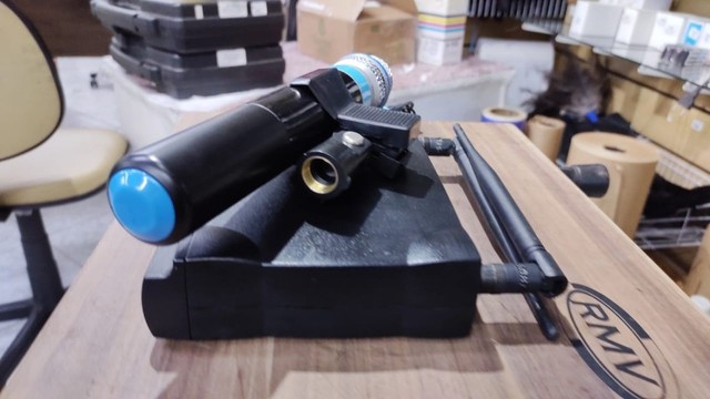 Microfone Bastão Simples Lyco Re-02 Funcionando 100%!! - Foto 3
