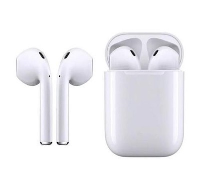 Fone De Ouvido Bluetooth I12 Sem Fio Touch Recarregável Basike - 9182