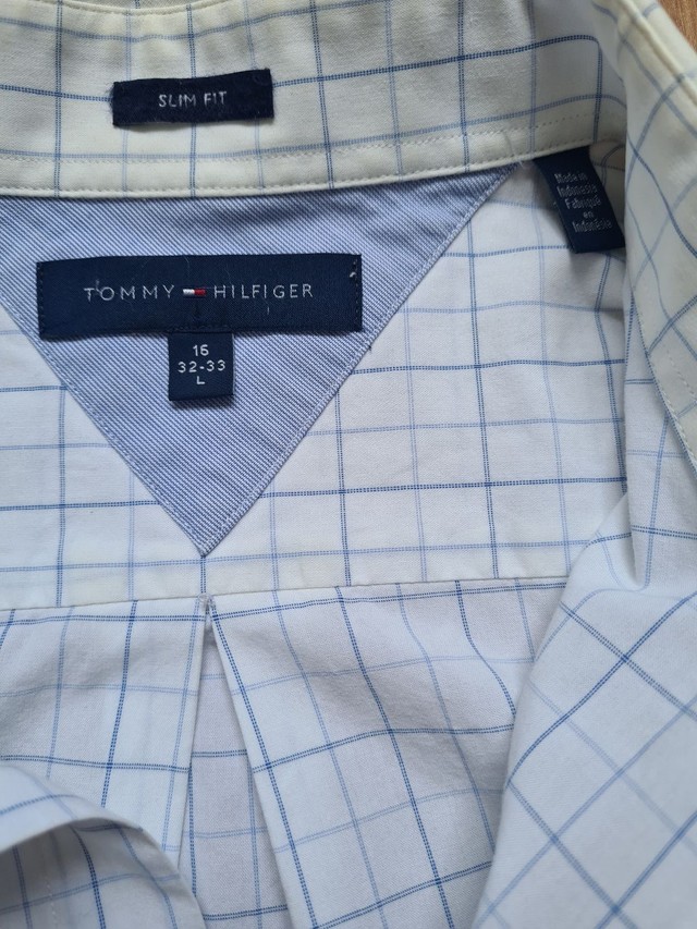 Camisa social Tommy Hilfiger  - Foto 3