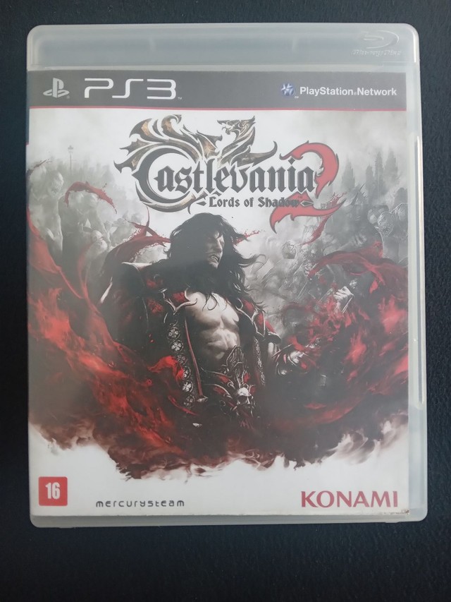 Castlevania Lords of Shadow 2 - PS3 (SEMI-NOVO)