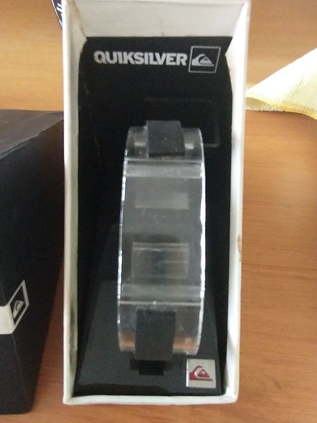 Caixa de relógio Quicksilver  - Foto 3