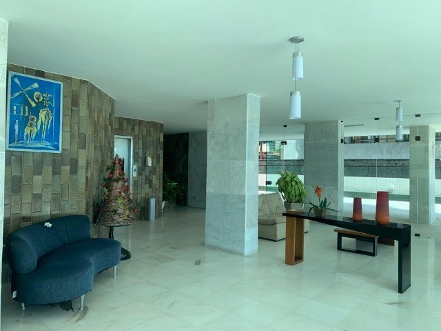 Vento 3 quartos na Av. Boa Viagem - Foto 4
