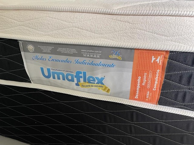 Cama box de casal Umaflex