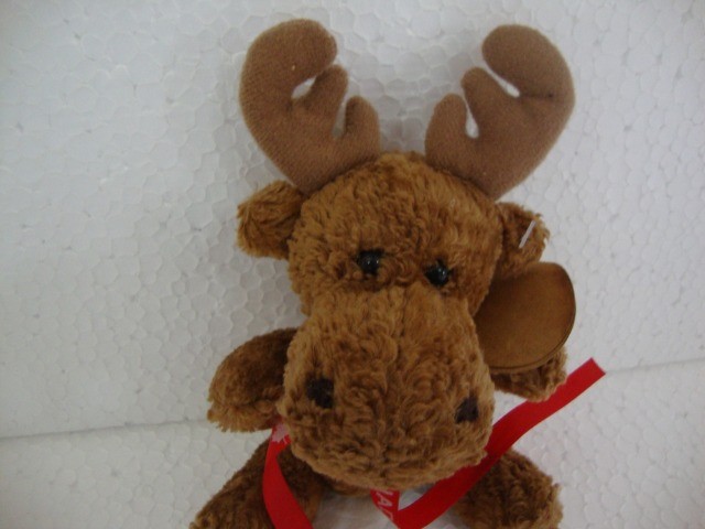 Boneco Alce Souvenir do Canadá . - Foto 3