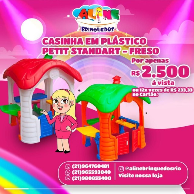 Cama elástica escorrega gangorra - Foto 3