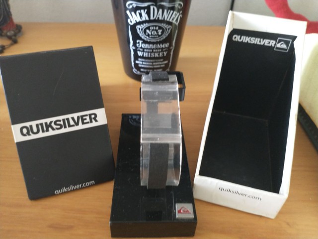 Caixa de relógio Quicksilver  - Foto 4