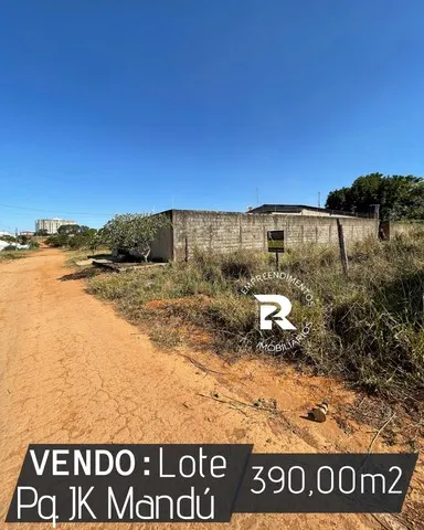 Vendo Lote no Parque JK - Mandu. Proximo a Curia. Luziania/GO