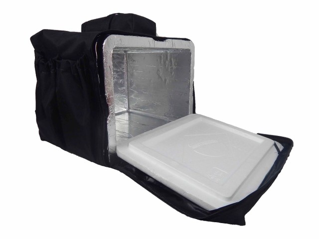 isopor de delivery