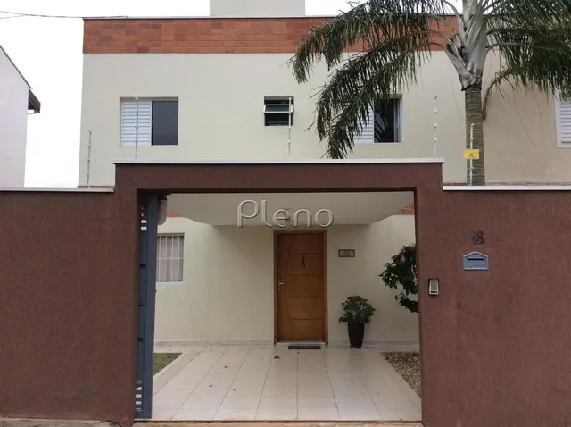 Sobrado à venda em Campinas, Parque Jambeiro, com 3 quartos, com 138 m²