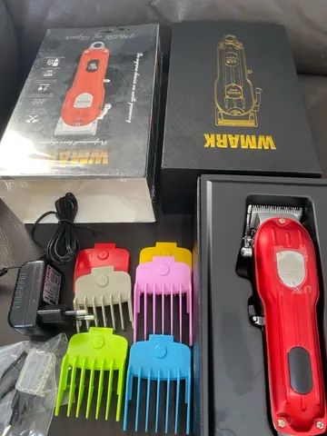 Máquina W Mark  8 Pentes Bivolt Leds - Foto 5
