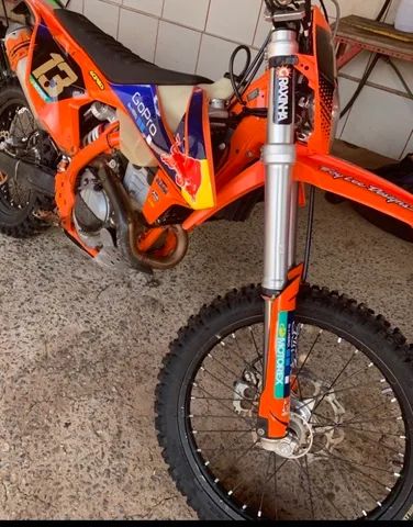 KTM - EXC - 2019/2019 - Laranja - R$ 55.990,00 - DJ Motos e Veículos