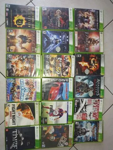 JOGOS ORIGINAIS XBOX 360 EM MÍDIA FÍSICA