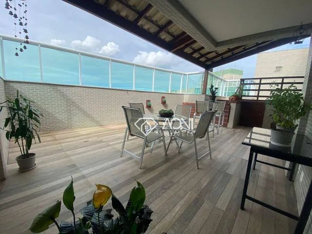 Cobertura Duplex com  vista panorâmica,3 dormitórios à venda, 213 m² por R$ 2.700.000 - Ja